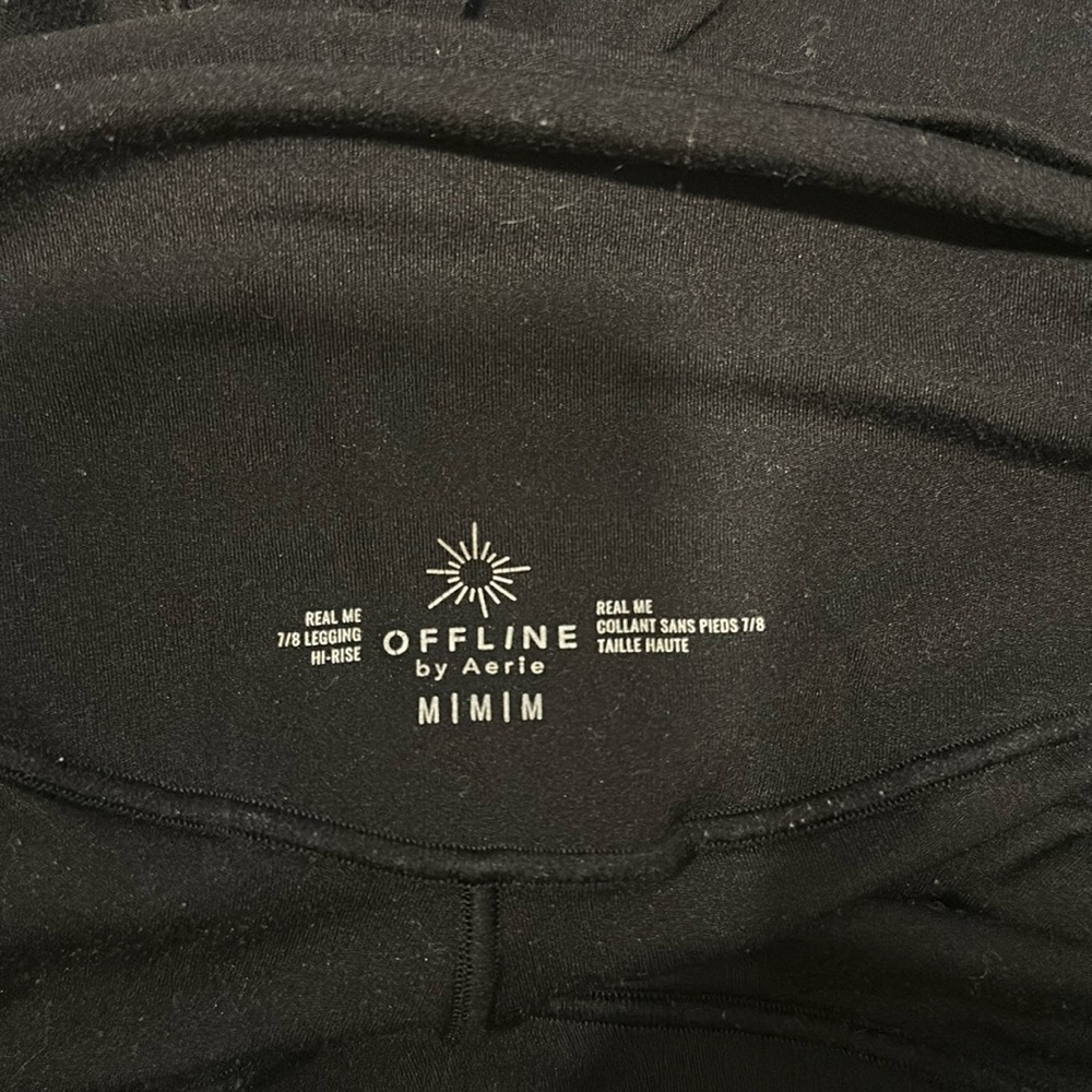 Offline by Aerie Real Me 7/8 leggings size M